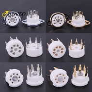 [BBNZDD] 1PCS 6AQ5 EAA91 6J1 6J2 6X4 6Z4 Tube Soet Gold-plated Soet For 7Pin B7G Vaccum Tube Amplifi