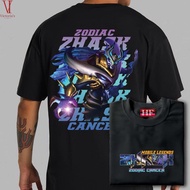 Victoria's store--Zhask Tshirt mobile legends shirt mlbb ml tees gaming zodiac skin