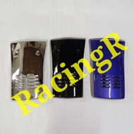 YAMAHA Y110 HORN COVER HLD BLACK DV BLUE CP CHROME