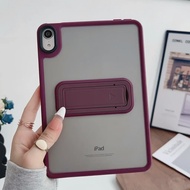 Ốp Silicon Bảo Vệ Cho iPad 11th Gen 2025 & Air 7 6 11 M3 M2 Mini Pro 11 2024 Vỏ Chân Đế Tương Thích 