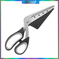 kiss 2 In 1 Pizza Scissors  Serving Utensils Heavy Duty Ktchen Shear Detachable Blade Components For