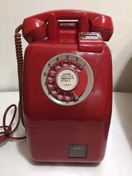 田村電機 昭和44年 670-A2電話機  公用電話 古董電話 可撥打接聽