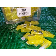 FUSE BIG SIZE 10/15/20 amp 30pcs assorted 10pcs each amp..