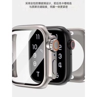 Suitable for iwatch Immediate Change ultra Second Generation Apple Watch Case applewatch Protective Case s89 Case Film Integrated se