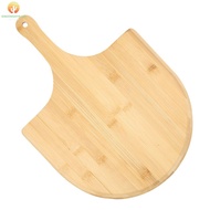 Pizza Peel with Long Handle Bamboo Pizza Spatula Bevelled Pizza Peel Paddle Multifunctional Pizza Tu