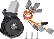 Window Motor Front Left Driver Side 742-250 Compatible with 1986-1996 Ford F150 F250 F350 Aerostar 1