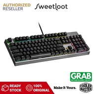 Cooler Master CK350 RGB Mechanical Gaming Keyboard Red / Blue / Brown Outemu Switch