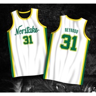 PBA RETRO JERSEY | NORITAKE ALBERTO REYNOSO #31  |  FULL SUBLIMATION JERSEY