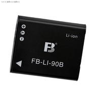 (COD） Feng standard LI-90B battery suitable for Ricoh gr3 digital 92B XZ-2 TG-4 5 sp100 camera batte