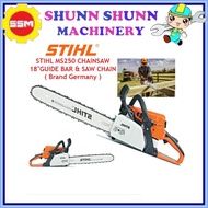 STIHL MS250 CHAINSAW 18"GUIDE BAR &amp; SAW CHAIN