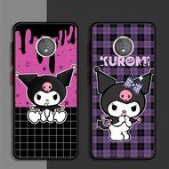 Motorola Moto G6 Plus Play Cute Kuromi Case Phone Casing Protective Cover