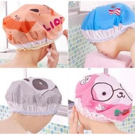 Cartoon Character Shower Cap Cute Shower Cap/ WaterProof/
