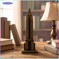 [ukgjmkm6] Empire State Building Model Iconic Building Model Skyscraper Model Detailed
