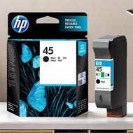 Genuine Original HP 45 Ink Cartridge Drawer Clothing Inkjet Printer 51645AA Black Ink Cartridge
