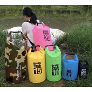 Dry Bag Portable Outdoor Waterproof Bag for Swimming, Diving, Hiking, Waterproof, Rain Proof Motor B