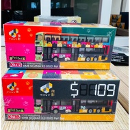 [Ready Stock] Tiny Tiny Hong Kong KMB Scania Scania Scania K310UD Pet Bus Alloy Bus Model 1/110 KMB2