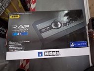 (葵興樂聲9樓門市現貨)(盒不完整)Hori RAP Real Arcade Pro. V Hayabusa Silent PS4&PS3