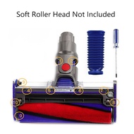 【Weloves】 Suitable For Dyson V6 V7 V8 V10 V11 DC74 Soft Velvet Roller Suction Blue Hose