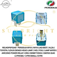 MYVI/MYVI LAGI BEST/ALZA/TOYOTA/LEXUS DENSO HEAD LAMP/HID/FOG/LAMP WIPER/AIRCOND POWER RELAY (ORG) 9
