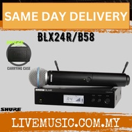 Shure BLX24R/B58 Handheld Wireless System ( BLX24R-B58 / BLX24RB58 )