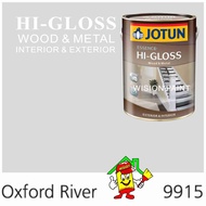 oxford river 9915 ( 1L ) JOTUN ( HI GLOSS ) WOOD AND METAL PAINT EXTERIOR AND INTERIOR HIGH GLOSS PA