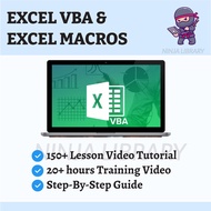 [Video Course] Microsoft Excel VBA & Macros - | Excel Class | Excel Course | Excel Tutorial