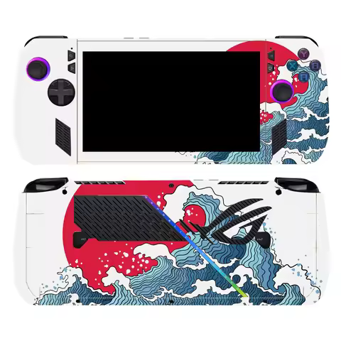 Sticker Best Sell Design Skin Sticker Protective Vinyl Decal for Rog Ally X Full Set Wrap Cover for 