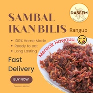 Daseem Sambal Ikan Bilis Rangup 100gm - Ready to Eat - 100% Home Made (Melaka)