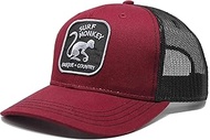 Snapback Trucker Cap - One Size - Pre-Curved Peak -6 Panel Design - Baseball Cap - Surfing The Basqu