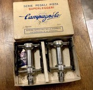 全新盒裝Campagnolo Super Record, Super legger PISTA踏板組 鋼管 公路 場地 