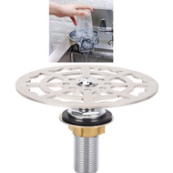 Rinser Kitchen Sink Automatic Press Cup Washing Faucet Kit Multifunctional Washer Stainless Steel Gl