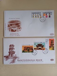 1980年代分局首日封