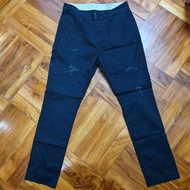 Denim by Vanquish & Fragment 黑色牛仔褲