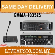 EMIX EMMA-1035ZS 6 Zones Bluetooth Mixer Amplifier ( EMMA 1035ZS / EMMA1035ZS )