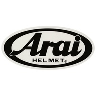 ARAI Sticker with Coating Application (11X5) 1594 (Old Part Number: 1594) 121594