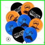 B4 20pcs Anime NARUTO Theme Latex Balloons Kids Baby Birthday Party Decoration Supplies Kids Gifts P