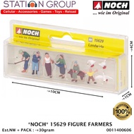NOCH 15629 FIGURE FARMERS 8PCS - DIORAMA FIGURE MATERIAL