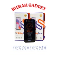 LCD SHINESTAR FOR IP16E/IP17E MOVE IC BLACK FULLSET TOUCH SCREEN