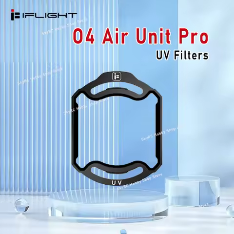 iFlight O4 Air Unit Pro UV Filter for DJI O4 Pro Air Unit FPV DIY Parts