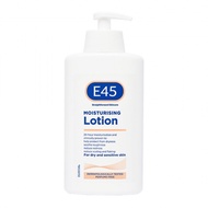 E45 Moisturising Lotion 500ml For Dry & Sensitive Skin