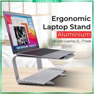 Laptop Stand Holder Aluminum 11-17 Inch - P49