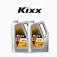 KIXX ENGINE OIL 5W30 &amp; 10W40