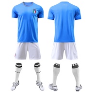 World Cup Brazil Portugal Soccer Suit Set Men Argentina Messi Cristiano Ronaldo France Kids Jersey C