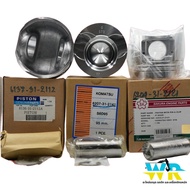Piston 6207-31-2180 PC200-6 S6D95L (IZUMI-B)