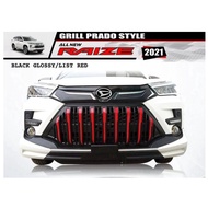 MERAH Red rocky apollo raize grill