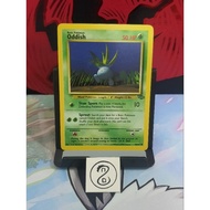 Pokemon TCG : Oddish 58/64 // Unlimited Jungle (1999)
