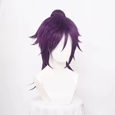 3;q\5,v/BLEACH Shihouin Yoruichi Cosplay Costumes Wig Anime5,j'8.k/4\
