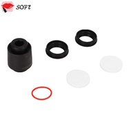 SOFTNESS Bike Fork Seal Kit, Lightweight 34mm Bike Suspension Fork Oil Seal Set, Durable Easy Replac