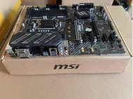全新盒裝MSI/微星 Z390-A PRO臺式機支持 8代 9代CPU 大板 四通道