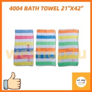 【12-PCS】 4004 Bath Towel 1 X 12-PCS Tuala Mandi Cotton 浴巾